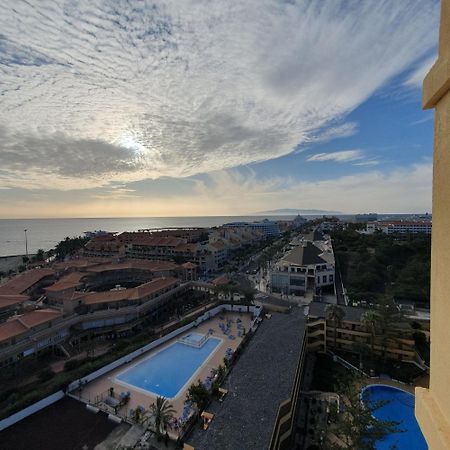 Panoramic Seaview Las Vistas Beach Studio Apartment Arona  Exterior photo
