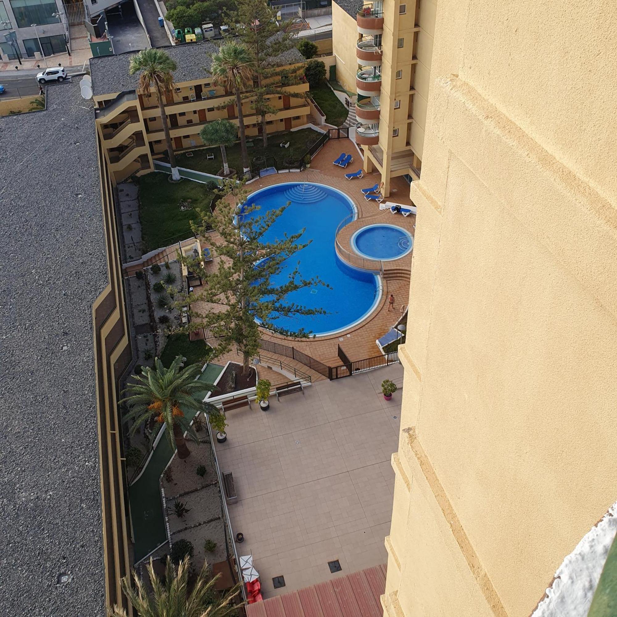 Panoramic Seaview Las Vistas Beach Studio Apartment Arona  Exterior photo